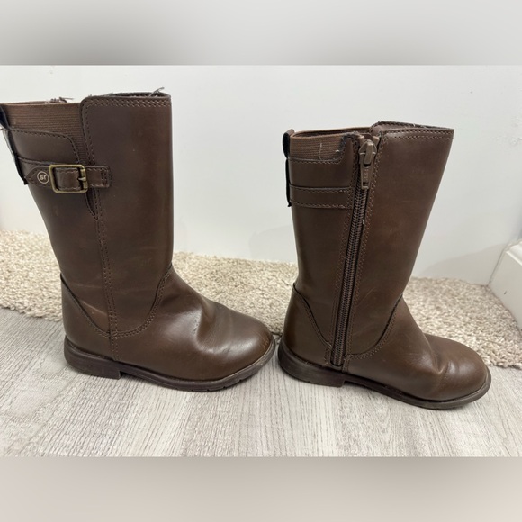Stride Rite Brown Riding Boots - Picture 5 of 9